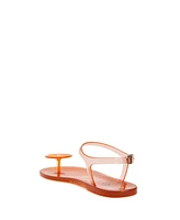 Katy Perry Women's Iconic Geli Toe Post Flat Sandals