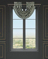 J Queen New York Santino Waterfall Window Valance, 33" x 43"