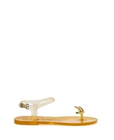 Katy Perry Women's Iconic Geli Toe Post Flat Sandals