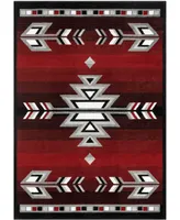 Global Rug Designs Questa Que-01 7' 8" x 10' 7" Area Rug