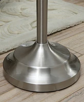 60" Floor Lamp - Silver