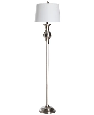 60" Floor Lamp - Silver