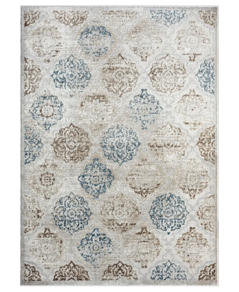 Global Rug Designs Jano JAN01 6' 6" x 9' 2" Area