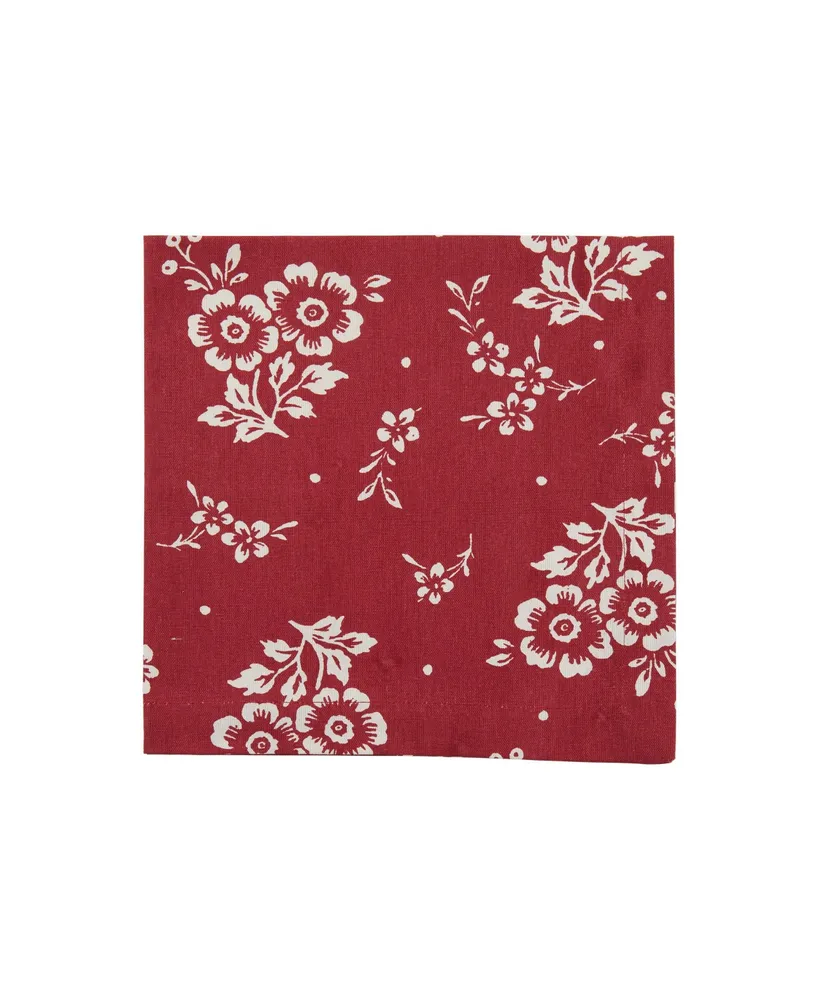 Mayflower Napkins, Set of 4