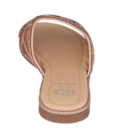 Gc Shoes Women's Sage Flat Slide Sandals