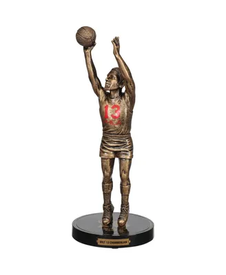 Foco Wilt Chamberlain Philadelphia 76ers Bronze Figurine