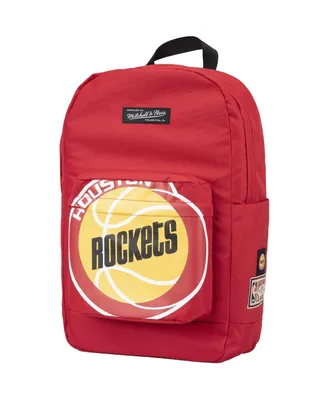 Mitchell Ness Houston Rockets Hardwood Classics Backpack