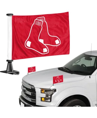Pro Mark Boston Red Sox Auto Ambassador Flag Set