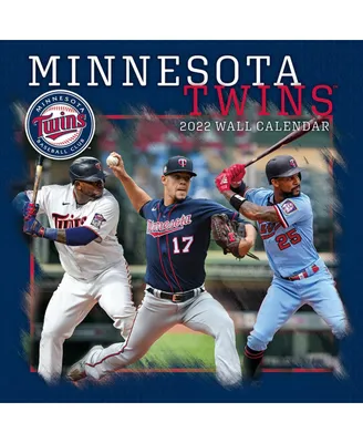 Turner Licensing Minnesota Twins 2022 Wall Calendar