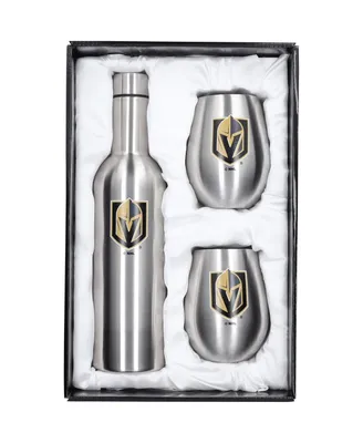 Vegas Golden Knights 28 oz Stainless Steel Bottle and 12 oz Tumblers Set