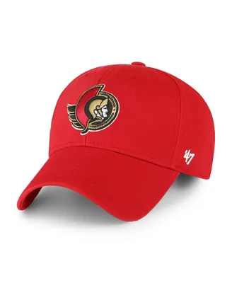 Men's '47 Red Ottawa Senators Legend Mvp Adjustable Hat