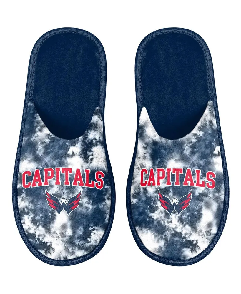 Women's Foco Washington Capitals Iconic Logo Scuff Slippers