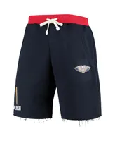 Men's Zion Williamson Navy New Orleans Pelicans Name Number Shorts