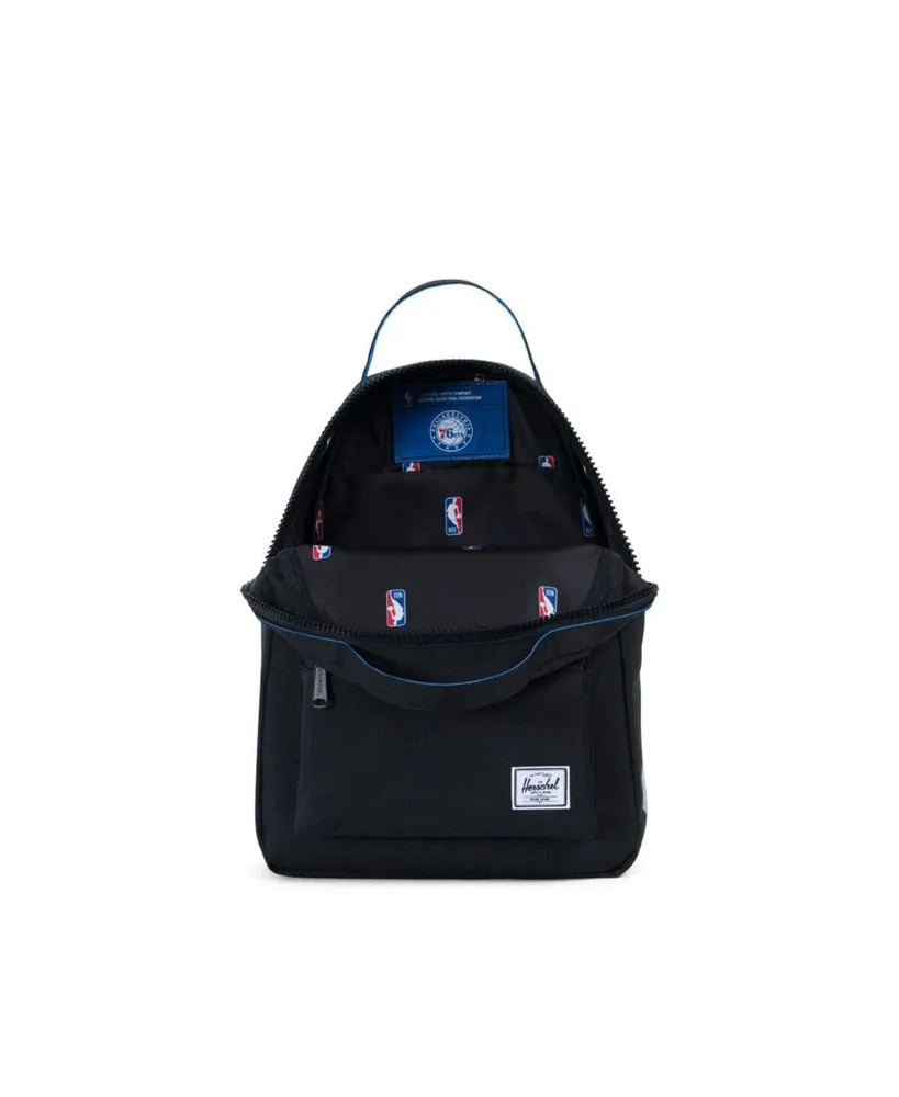 Herschel Supply Co. Black Philadelphia 76ers Nova Small Backpack