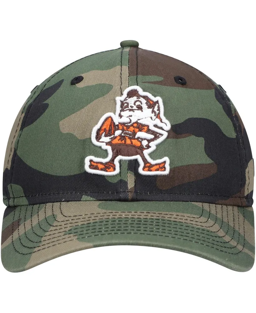 Men's New Era Camo Cleveland Browns Team Core Classic 2.0 9Twenty Adjustable Hat