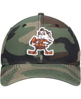 Men's New Era Camo Cleveland Browns Team Core Classic 2.0 9Twenty Adjustable Hat