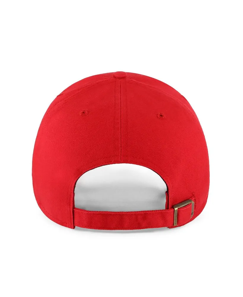 Men's '47 Red Ottawa Senators Legend Mvp Adjustable Hat