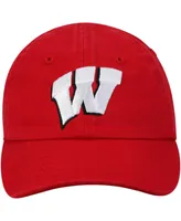 Infant Unisex Top of The World Red Wisconsin Badgers Mini Me Adjustable Hat