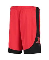 Big Boys Nike Red Houston Rockets 2020/21 Swingman Shorts - Icon Edition