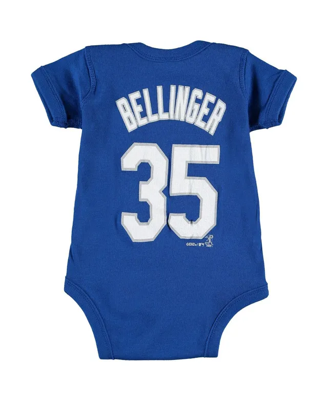 Girls Newborn & Infant Los Angeles Dodgers Cody Bellinger Pink