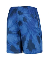 Men's Foco Navy Houston Astros Tie-Dye Training Shorts