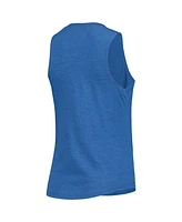 Women's Concepts Sport Gray, Royal Los Angeles Dodgers Meter Muscle Tank Top and Pants Sleep Set