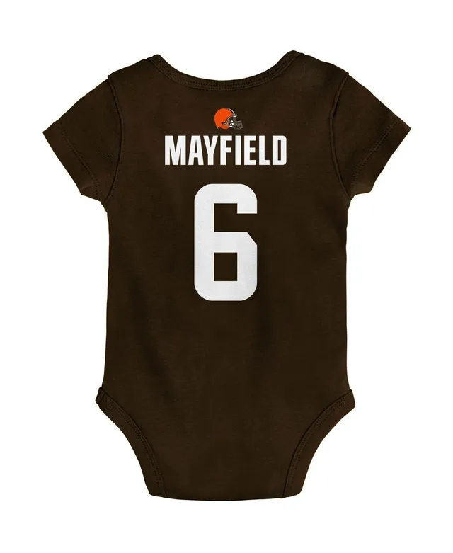 Newborn & Infant Michael Thomas Black New Orleans Saints Mainliner Name &  Number Bodysuit