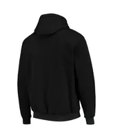 Men's Dunbrooke Black Philadelphia Eagles Craftsman Thermal-Lined Full-Zip Hoodie