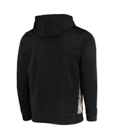 Men's Dunbrooke Black, Realtree Camo Pittsburgh Steelers Decoy Tech Fleece Full-Zip Hoodie