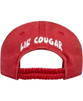 Infant Unisex Top of The World Crimson Washington State Cougars Mini Me Adjustable Hat