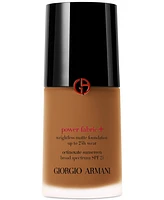 Armani Beauty Power Fabric + Liquid Foundation with Spf 25