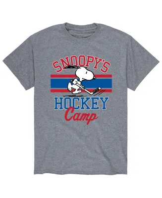 Men's Peanuts Hockey Camp T-Shirt