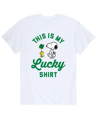 Men's Peanuts Lucky Shirt T-Shirt