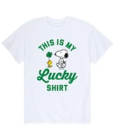 Men's Peanuts Lucky Shirt T-Shirt