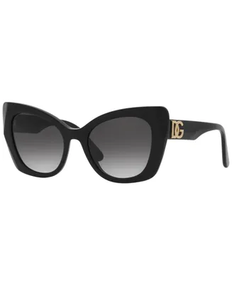 Dolce&Gabbana Women's Low Bridge Fit Sunglasses, DG4405F 53