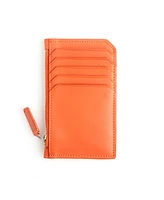 Women's Zippered Card Case