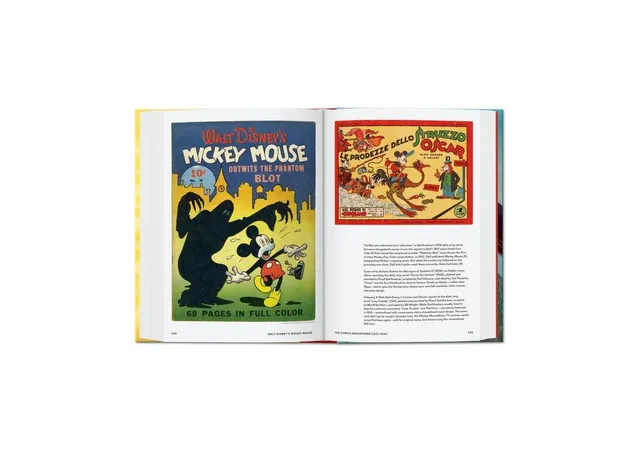 TASCHEN Books: Walt Disney's Mickey Mouse. 40th Anniversary Ed.