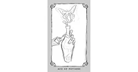 The Nightmare Before Christmas Tarot Deck and Guidebook by Minerva Siegel