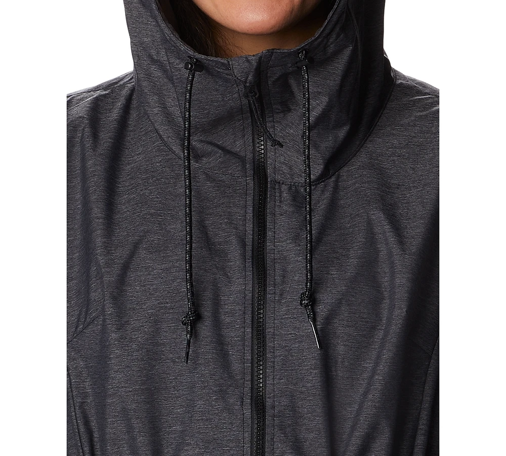 Columbia Women's Lillian Ridge Shell Waterproof Rain Jacket