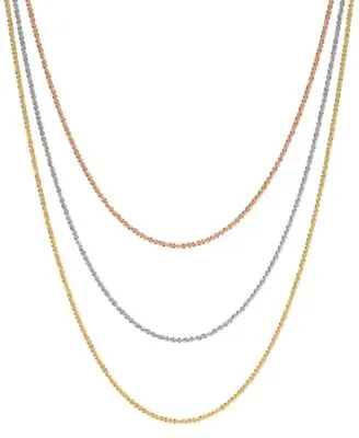 Sparkle Chain Necklace 16 24 1 1 2mm In 14k Yellow Gold White Gold Rose Gold