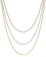 Sparkle Chain Necklace 16 24 1 1 2mm In 14k Yellow Gold White Gold Rose Gold