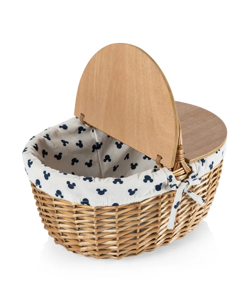 Picnic Time Disney Mickey Silhouette Country Basket