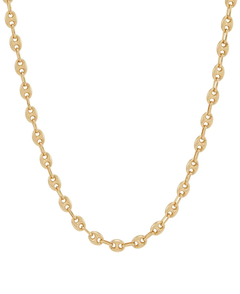 Mariner Link 18" Chain Necklace (5mm) in 10k Gold