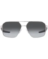 Prada Linea Rossa Men's Polarized Sunglasses