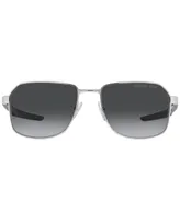 Prada Linea Rossa Men's Polarized Sunglasses