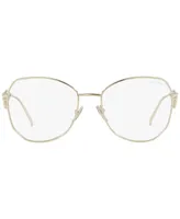 Prada Women's Blue Light Sunglasses, Pr 57YS - Pale Gold