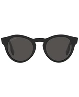 Burberry Men's Sunglasses, BE4359 Reid 49