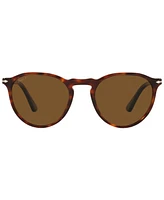 Persol Unisex Polarized Sunglasses, PO3286S 51