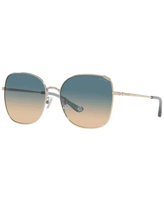 Coach Women's Sunglasses, HC7133 - Shiny Light Gold