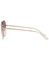 Coach Women's Sunglasses, HC7134 C7996 57 - Shiny Rose Gold